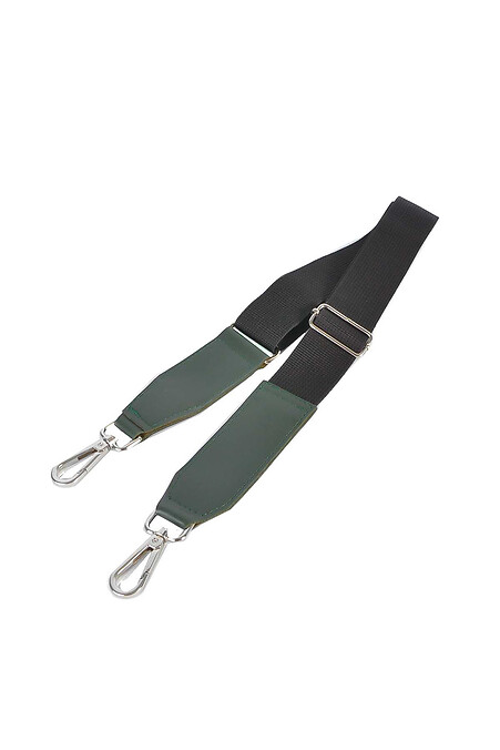 Bag strap. Crossbody. Color: green. #4008076