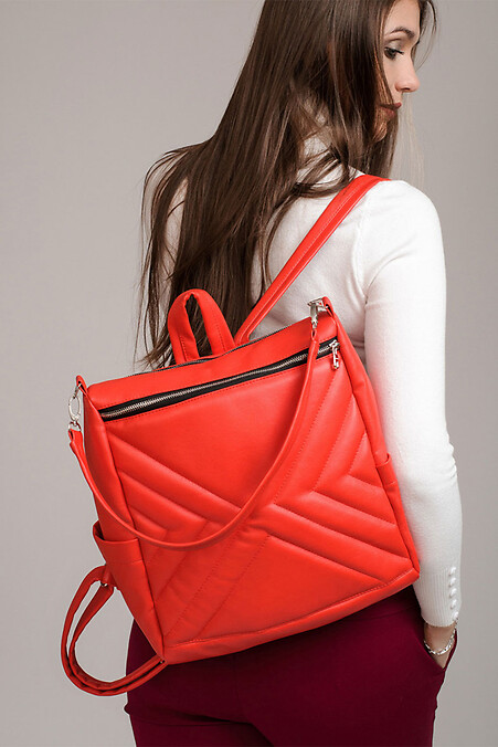 Женский рюкзак Sambag Trinity MSS. Рюкзаки. Цвет: красный. #8045076