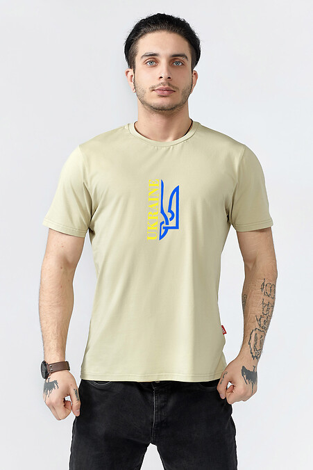 T-Shirt LUCAS Ukraine Dreizack - #9001077
