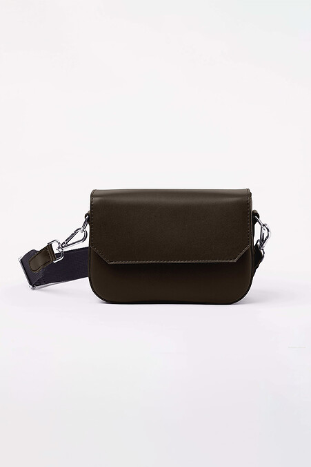Women's small bag chocolate color. Little bags. Color: brown. #4008079