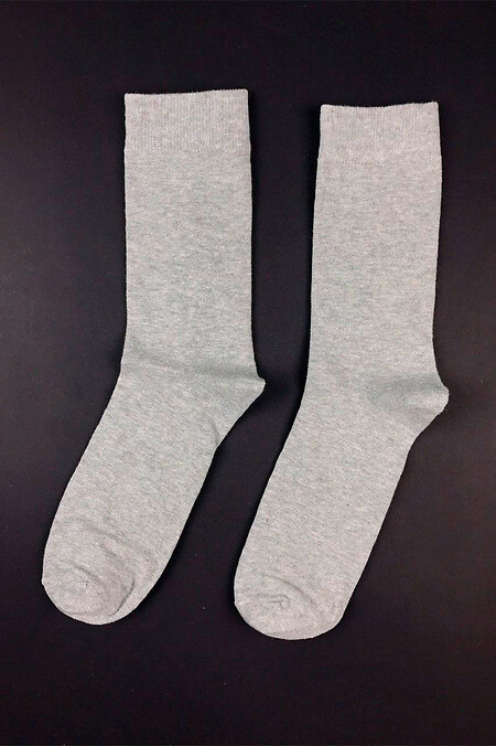 Шкарпетки Меланж Gray - #8041079