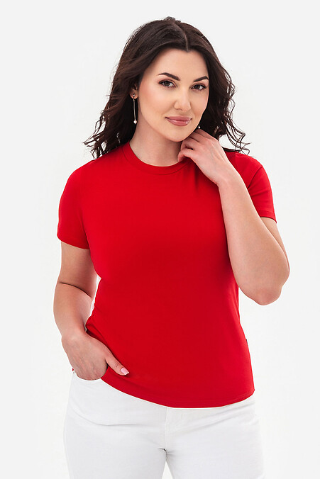 T-Shirt MILLI Rot - #3043080