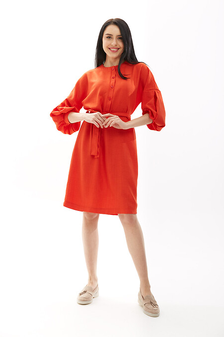 Kleid DARIA. Kleider. Farbe: rot. #3040081