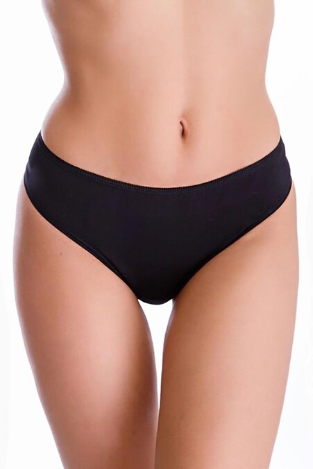 Women's panties. Panties. Color: black. #4027081
