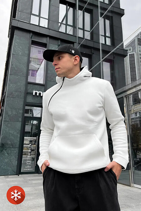 Худи Vdlk - Skos, White. Свитшоты, толстовки. Цвет: белый. #8031082
