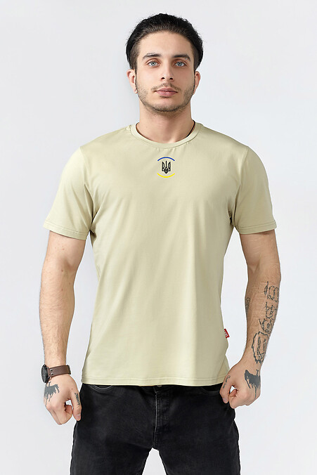 T-shirt LUCAS Yellowblue coat of arms - #9001082