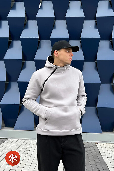 Hoodie Vdlk - Skew, Gray. Sweatshirts, sweatshirts. Color: gray. #8031084