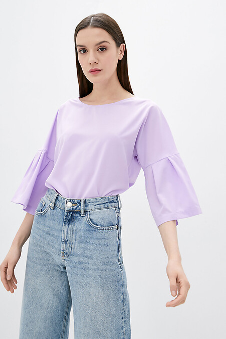 Блуза RUBY. Блузы, рубашки. Цвет: фиолетовый. #3038085