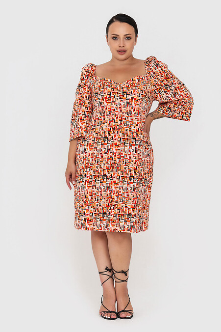 Kleid NARINE. Kleider. Farbe: orange. #3041085