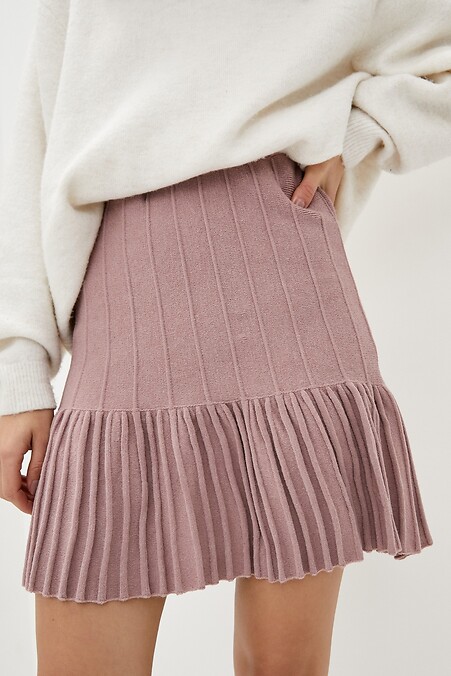 Winter women's skirt - #4038086