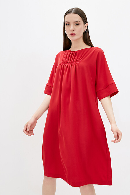Платье LARUSA. Платья. Цвет: красный. #3038088