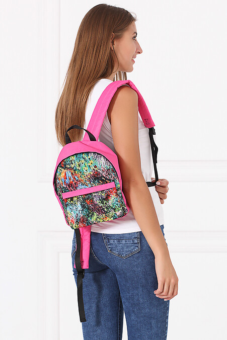 Backpack LV. Backpacks. Color: pink. #3500088