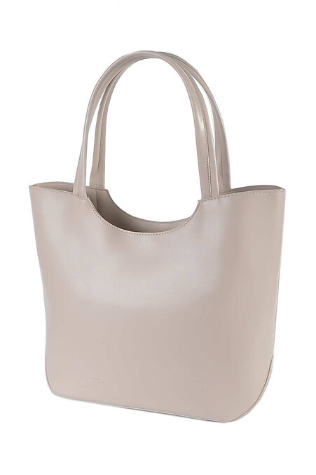 Women's large bag beige - #4008088