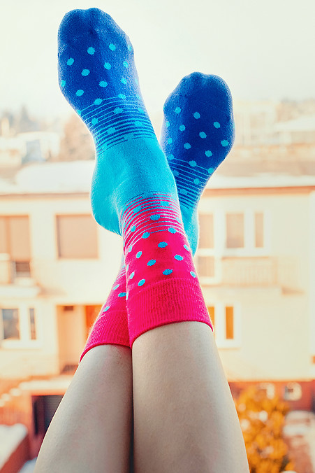 Шкарпетки Pinblu. Гольфи, шкарпетки. Колір: multi-color. #2040092