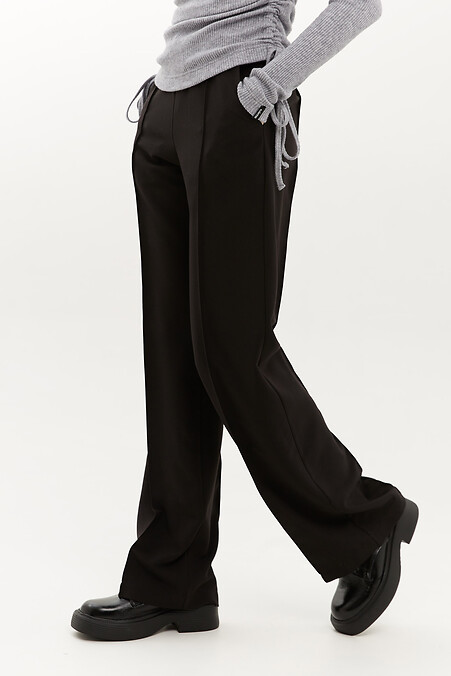 MORISS-Hose. Hosen. Farbe: das schwarze. #3040092