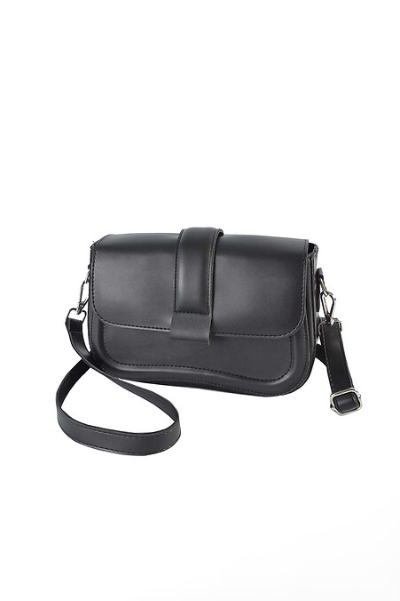 Women's small black bag. Little bags. Color: black. #4008092