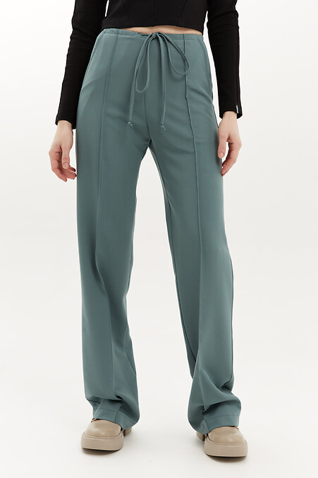 MORISS pants. Trousers, pants. Color: green. #3040093
