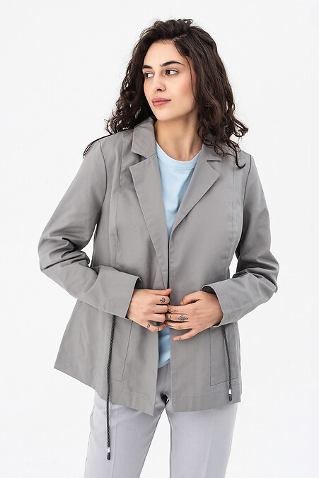 Vest ARON. Jackets, Cardigans. Color: gray. #3042093