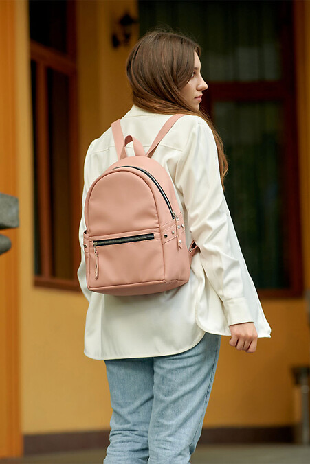Женский рюкзак Sambag Dali BPS. Рюкзаки. Цвет: розовый. #8045093