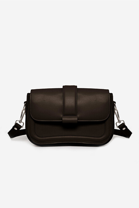 Women's small bag chocolate color - #4008094