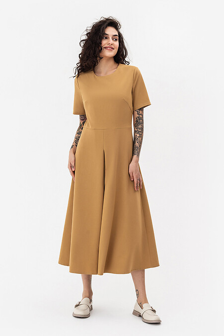 ADA Dress. Dresses. Color: beige. #3042096