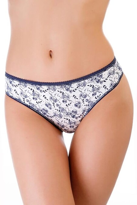 Women's panties. Panties. Color: blue. #4027096