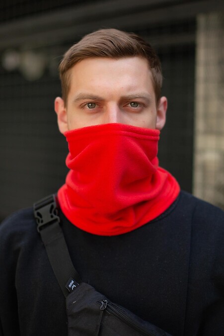 Collar ohne. Schals. Farbe: rot. #8048097
