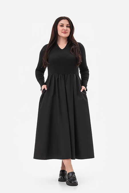 ELI schwarzes Kleid - #3044099
