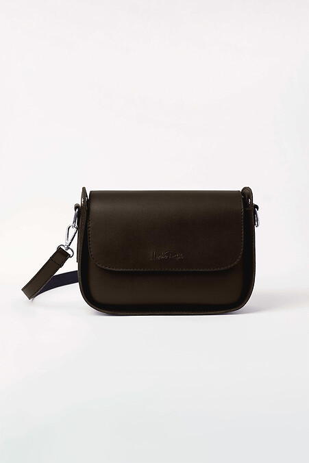 Women's small bag chocolate color - #4008100