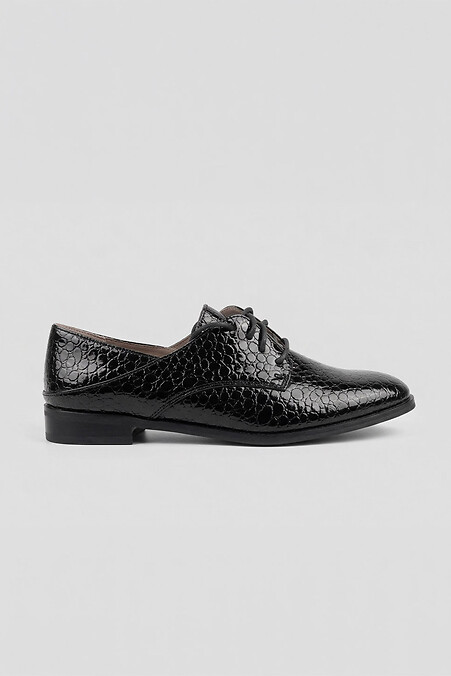 Damenschuhe aus schwarzem Lackleder - #4207100