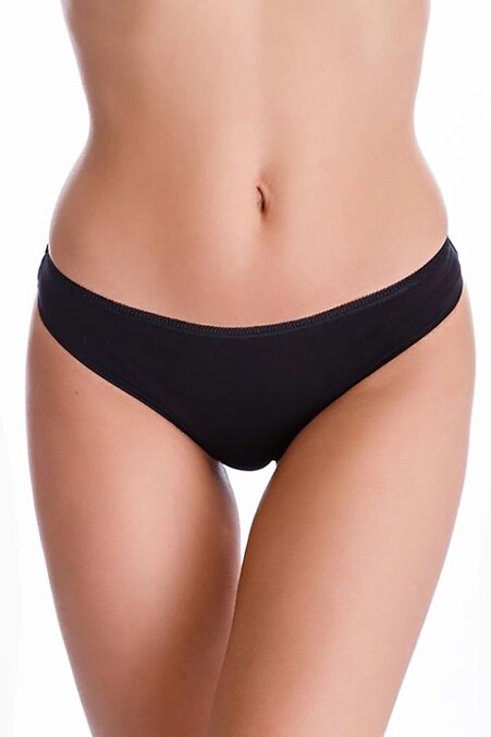 Women's panties. Panties. Color: black. #4027101