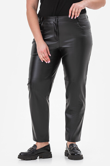 CORA black trousers - #3044102