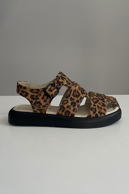Leopard sandals - #4206102