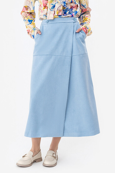 Skirt HARDY. Skirts. Color: blue. #3042103