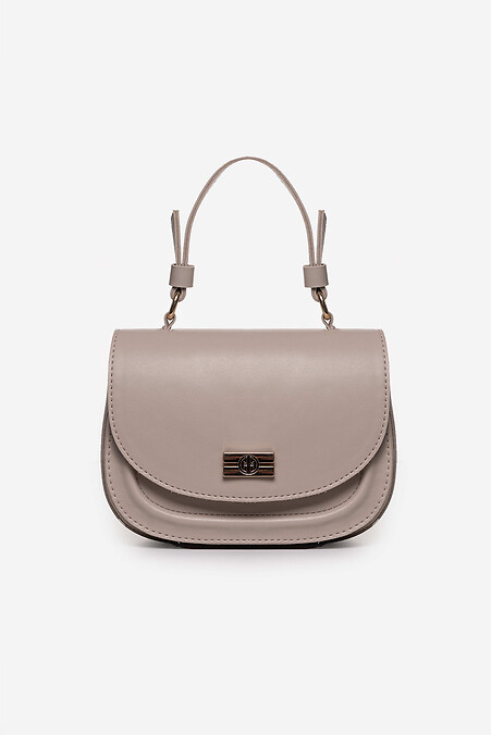 Women's small beige handbag. Little bags. Color: beige. #4008103
