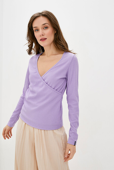 Кофта GERA. Кофты и свитера. Цвет: фиолетовый. #3038105