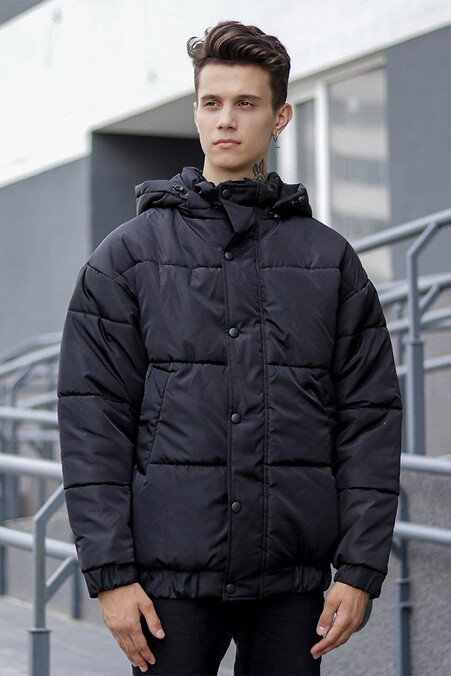 Куртка зимняя Vdlk - Oversize, Black - #8031105