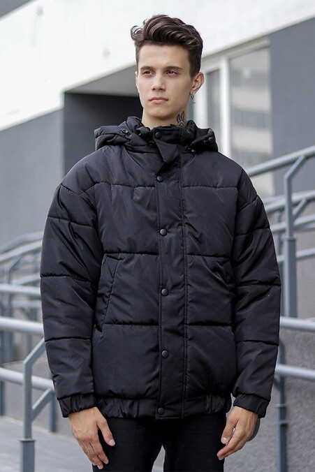 Winter jacket Vdlk - Oversize, Black. Outerwear. Color: black. #8031105