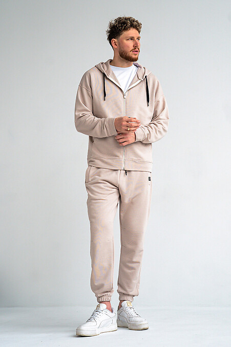 Men's tracksuit with a zipper Over ZIP Sandy - #8034105