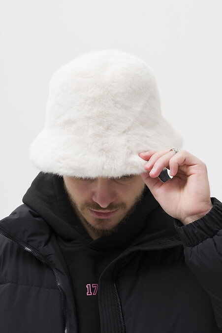 Men's Wool Insulated Panama Hat Malone White - #8056107