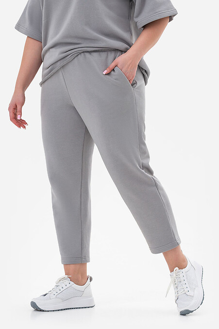 RUBI-H1 gray trousers - #3044109
