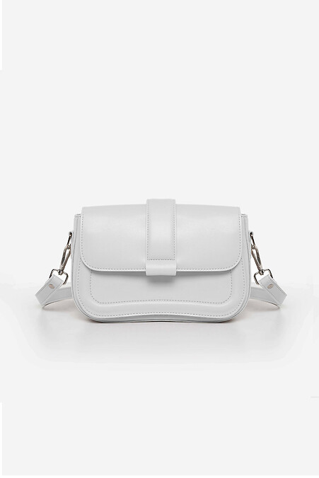 Women's small white bag - #4008109