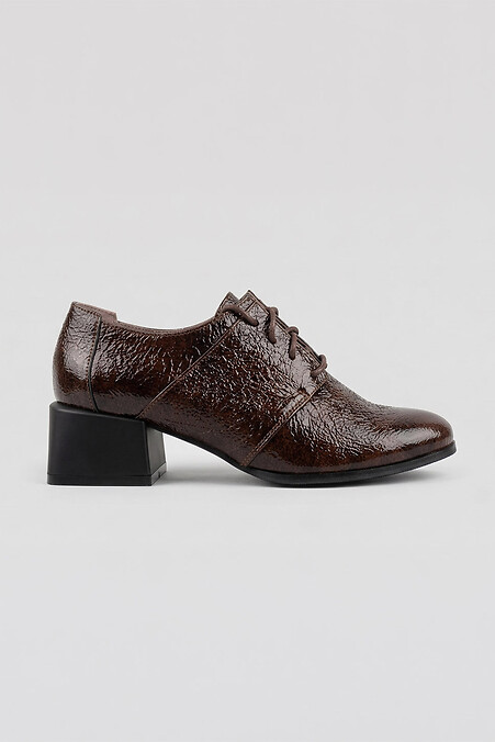 Damen Lacklederschuhe in Bordeaux - #4207109