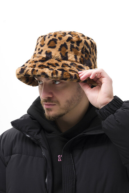 Herren-Panamahut aus Wolle, isoliert, ohne Malone Tiger - #8056109
