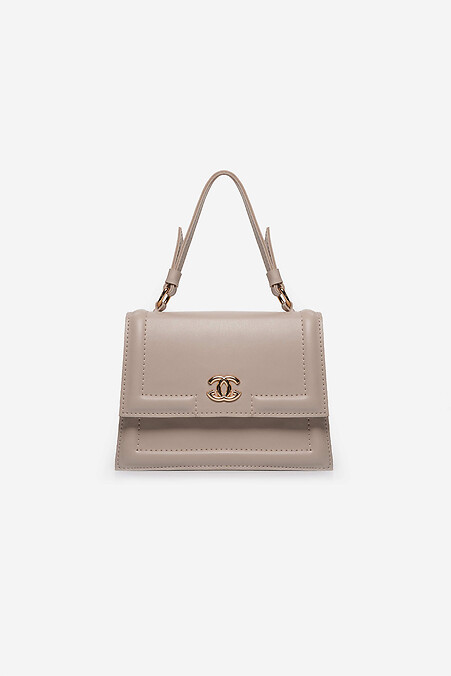 Kleine Damentasche beige - #4008111