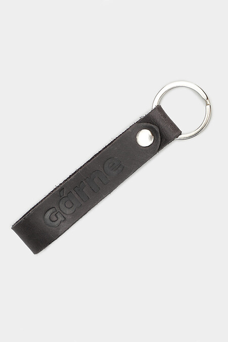 Leather key chain GARNE - #3300112