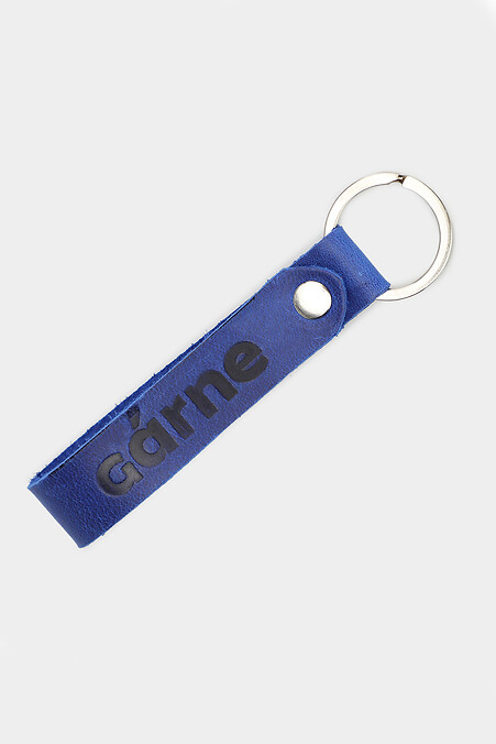 Schlüsselanhänger aus Leder GARNE - #3300113