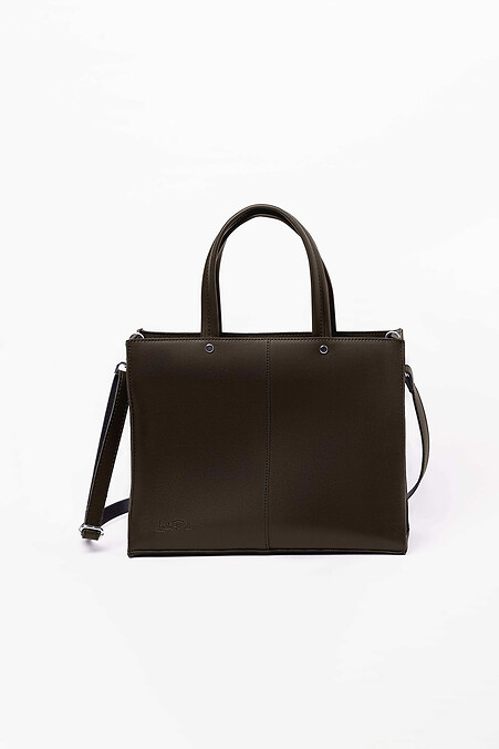 Women's bag chocolate color - #4008113