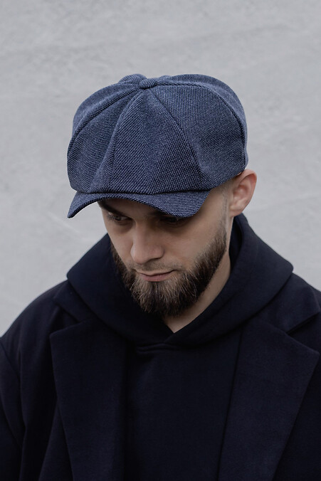Shelby Hooligan cap. Hats, berets. Color: gray. #8049113