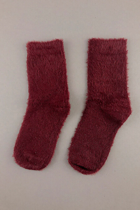Носки Art fur. Гольфы, носки. Цвет: красный. #8041117